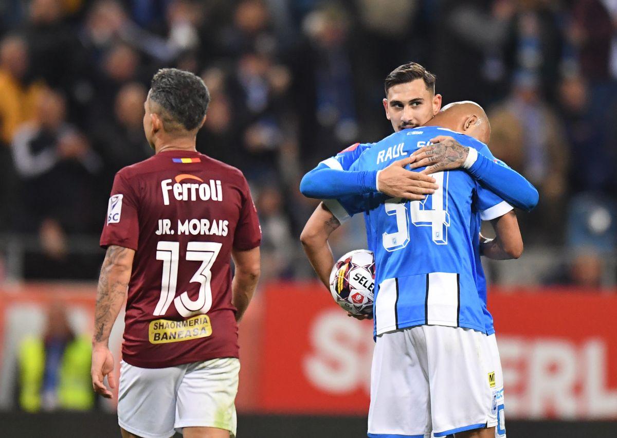 Craiova lui Neagoe face instrucție cu Rapidul și pune presiune pe FCSB » Formația lui Mutu, singura fără victorie în play-off! Clasamentul ACUM