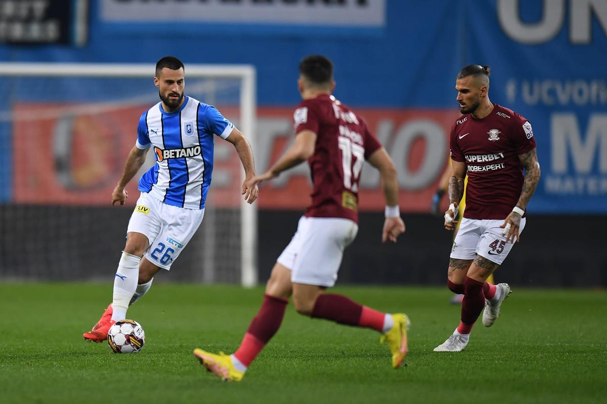 Craiova lui Neagoe face instrucție cu Rapidul și pune presiune pe FCSB » Formația lui Mutu, singura fără victorie în play-off! Clasamentul ACUM