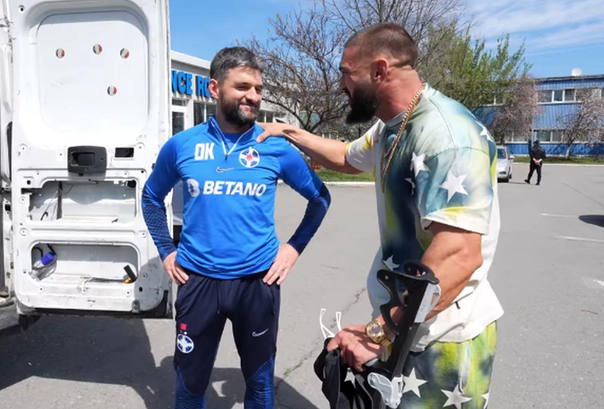 Dorian Popa la baza lui FCSB » Cadou de 3.000 de euro pentru „unul dintre cei mai importanți oameni din viața mea” + „Panțîru îmi spusese: «O s-o ai groasă cu ăsta, nu acceptă nimic»”
