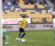 Dan Nistor, gol pentru U Cluj cu Petrolul/ foto: captură @Orange Sport