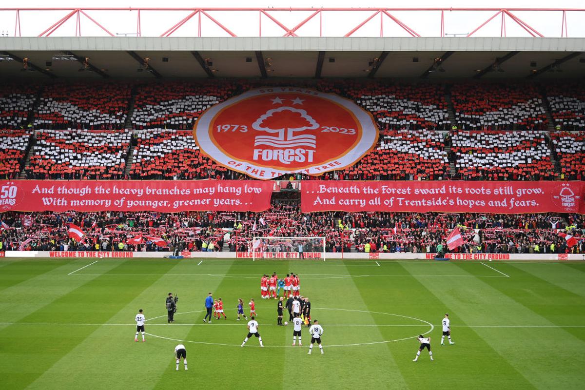 Nottingham Forest - Manchester United, în etapa #31 din Premier League