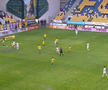 Dan Nistor, gol pentru U Cluj cu Petrolul/ foto: captură @Orange Sport
