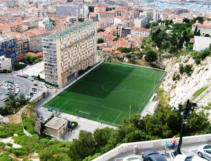 Stade Francis John, Marsilia