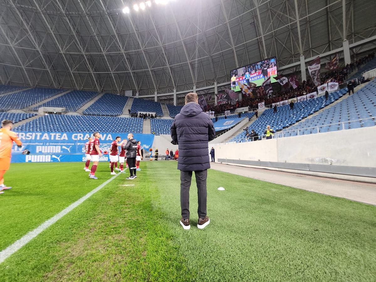 CS Universitatea Craiova - Rapid, 16 aprilie 2023