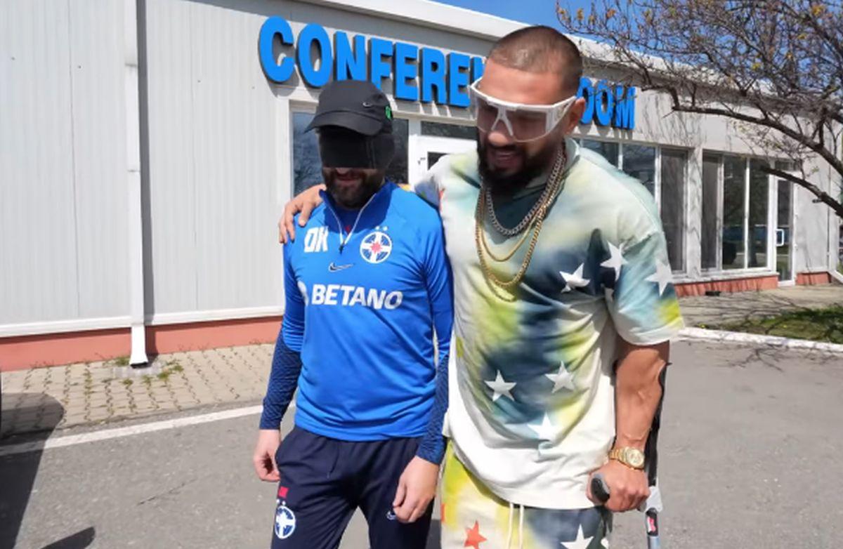 Dorian Popa la baza lui FCSB, cadou pentru Kurti