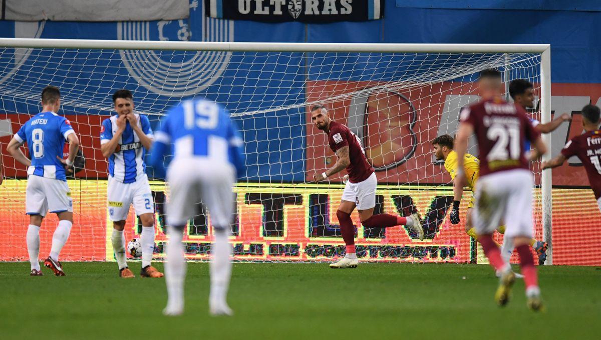 CS Universitatea Craiova - Rapid, 16 aprilie 2023