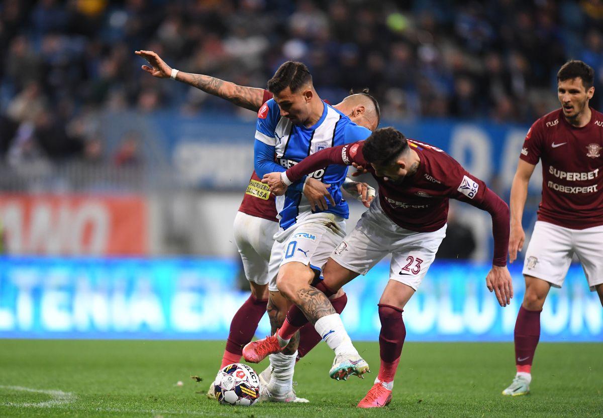 Craiova lui Neagoe face instrucție cu Rapidul și pune presiune pe FCSB » Formația lui Mutu, singura fără victorie în play-off! Clasamentul ACUM