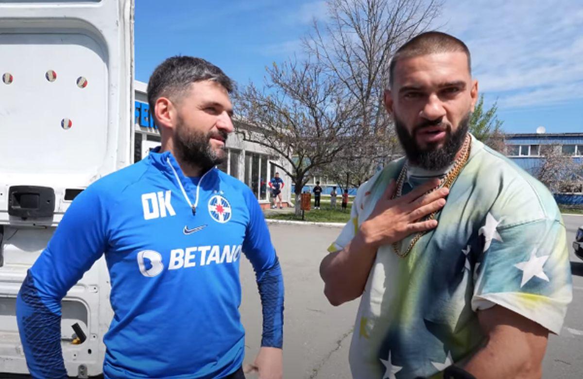 Dorian Popa la baza lui FCSB » Cadou de 3.000 de euro pentru „unul dintre cei mai importanți oameni din viața mea” + „Panțîru îmi spusese: «O s-o ai groasă cu ăsta, nu acceptă nimic»”