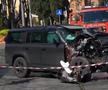 Ciro Immobile a fost implicat într-un accident violent în Roma! Mașina, complet distrusă după ce a fost lovită de un tramvai