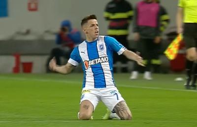 Golazo pe „Ion Oblemenco” » Cîmpanu nu i-a dat nicio șansă lui Moldovan