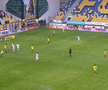 Dan Nistor, gol pentru U Cluj cu Petrolul/ foto: captură @Orange Sport
