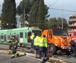 Ciro Immobile a fost implicat într-un accident violent în Roma! Mașina, complet distrusă după ce a fost lovită de un tramvai
