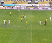 Dan Nistor, gol pentru U Cluj cu Petrolul/ foto: captură @Orange Sport