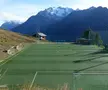 Arena sportivă intrată în istorie! Imagini uimitoare de la malul mării
