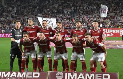 Reacție dură la adresa jucătorilor lui Rapid, după eșecul cu Sepsi: „Lumea zice de antrenor, dar ei sunt de titlu?”