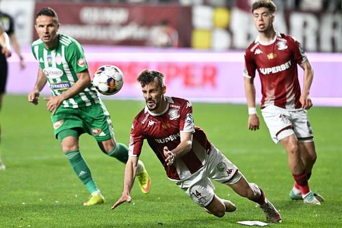Rapid a pierdut cu Sepsi OSK, 0-1