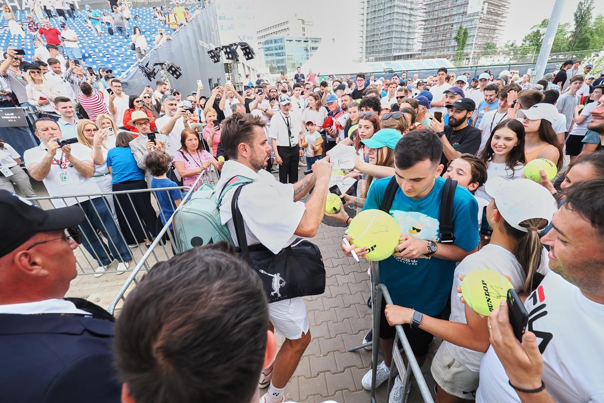 Stan Wawrinka a pierdut la Țiriac Open în fața lui Nuno Borges, un portughez cu un traseu neobișnuit în tenis