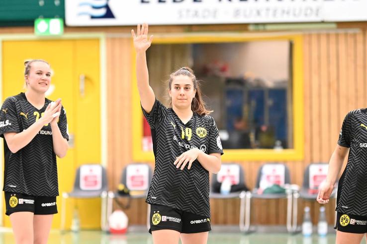 Jennifer Gutierrez la Borussia Dortmund Foto: Imago