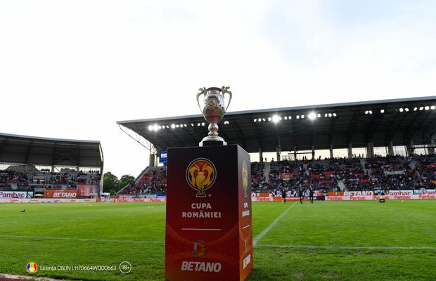 Cupa României Betano a ajuns în faza semifinalelor. Două meciuri, toate pariurile preferate, un singur bilet cu Bet Builder!
