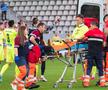 Noi informații despre starea lui Luca Mihai » Fotbalistul de la Poli Iași e stabil și nu are nevoie de operație