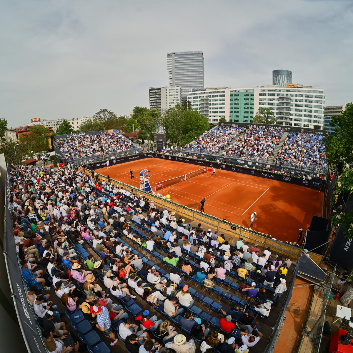 Stan Wawrinka a pierdut la Țiriac Open în fața lui Nuno Borges, un portughez cu un traseu neobișnuit în tenis