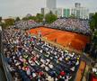 Terenul Central la meciul dintre Nuno Borges și Stan Wawrinka FOTO Raed Krishan