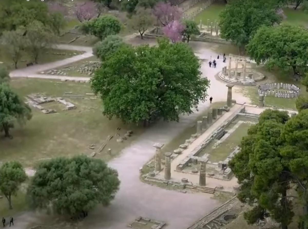 Astăzi are loc ceremonia de aprindere a flacării olimpice la Archaia Olympia » Se deschide oficial perioada Jocurilor Olimpice