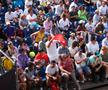 Stan Wawrinka s-a bucurat de susținerea avută FOTO Raed Krishan