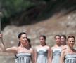 Ceremonia de aprindere a Flacării Olimpice la Archaia Olympia. Foto: Imago Images