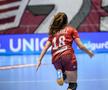 Jennifer Gutierrez la Rapid București Foto: Imago