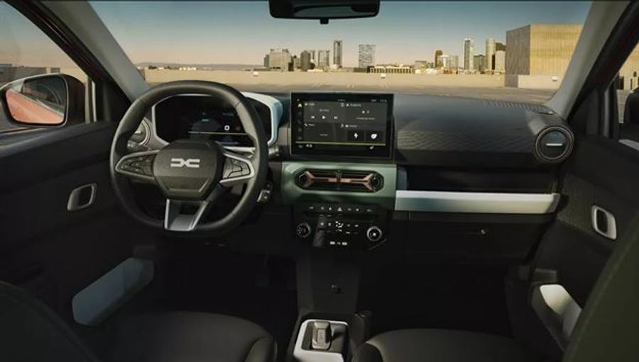 Sursă foto: dacia.ro Dacia Spring 2024 » Doar 11.800 euro prin programul Rabla Plus
