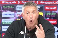 Fostul angajator al lui Bergodi, surprins total de italian: „La mine nu a ridicat niciodată vocea”
