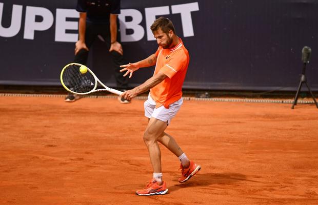 Corentin Moutet, învingător asupra lui Shapovalov: „Nu mi s-a părut că terenurile sunt în neregulă, așa e pe zgură”