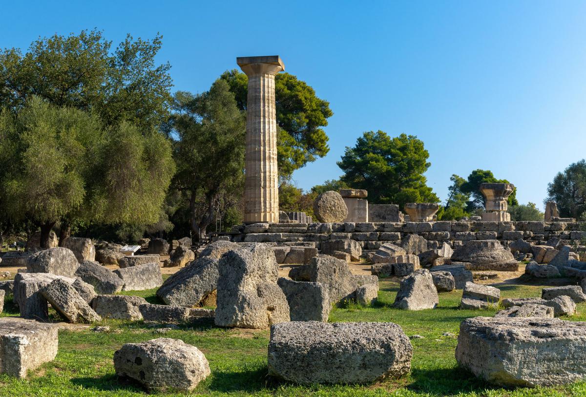 Astăzi are loc ceremonia de aprindere a flacării olimpice la Archaia Olympia » Se deschide oficial perioada Jocurilor Olimpice