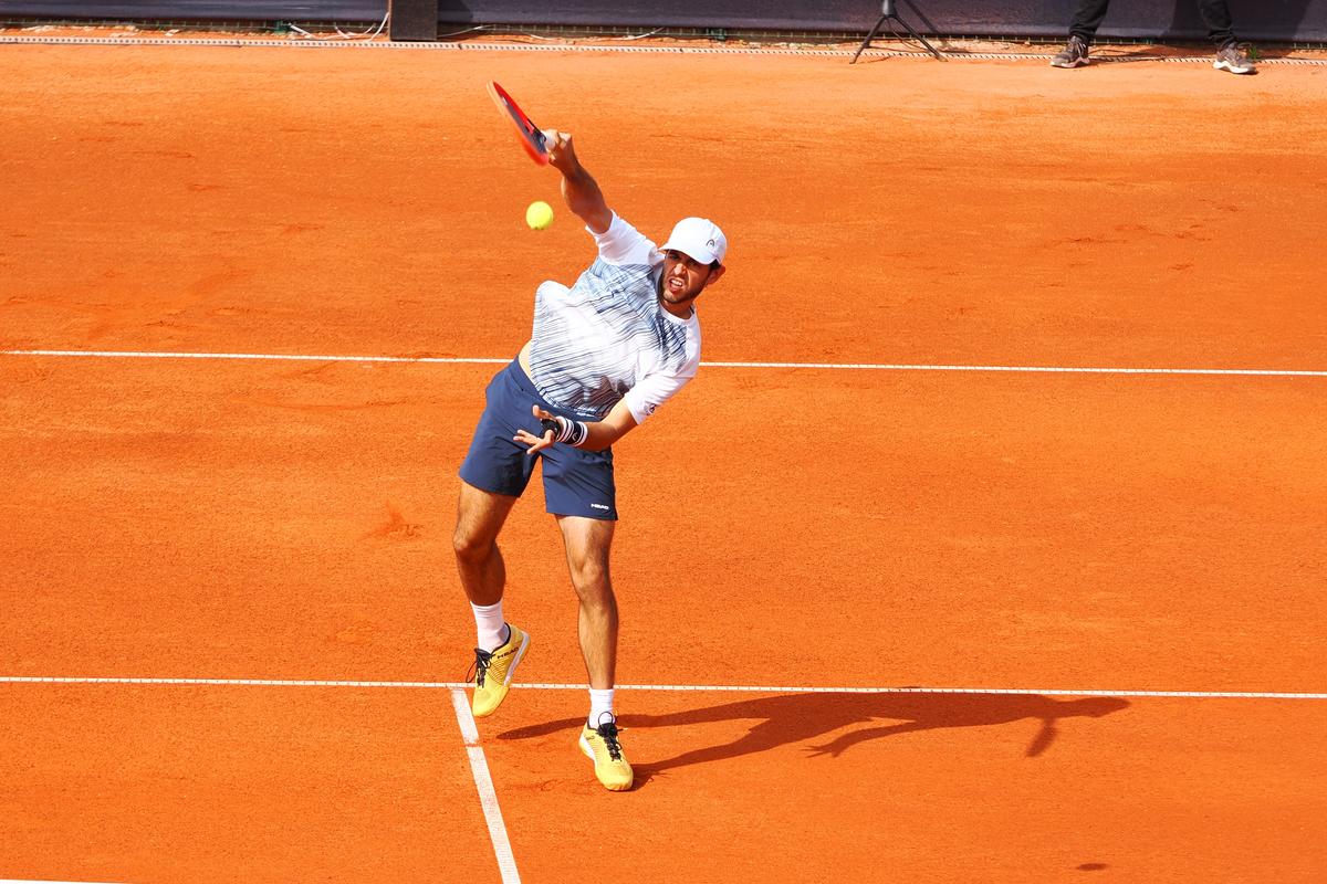 Stan Wawrinka-Nuno Borges, Țiriac Open