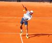 Nuno Borges servind FOTO Raed Krishan