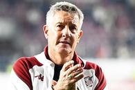 Ședința s-a încheiat! Cristiano Bergodi a plecat OFICIAL de la Rapid: „Mulțumim pentru momentele frumoase”