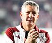 Cristiano Bergodi, antrenorul celor de la Rapid, după meciul cu Universitatea Craiova, în octombrie, foto: Imago