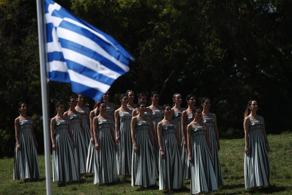 Astăzi are loc ceremonia de aprindere a flacării olimpice la Archaia Olympia » Se deschide oficial perioada Jocurilor Olimpice
