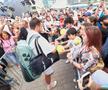 Wawrinka, asaltat la final pentru autografe de bucureșteni. Foto: Raed Krishan (GSP)