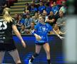 Jennifer Gutierrez la CSM București Foto: Raed Krishan