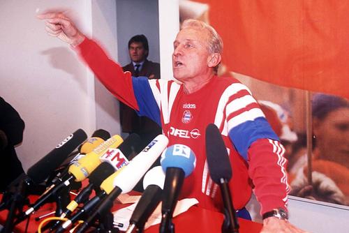 Giovanni Trapattoni, scos deseori din sărite la Bayern / Foto: Imago