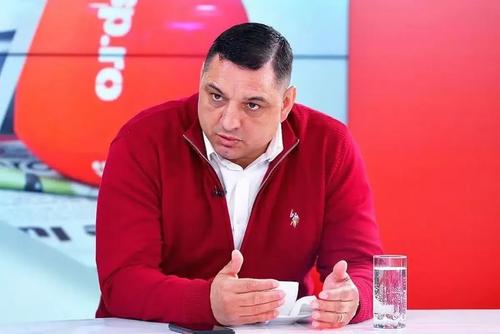 Ionel Ganea a dat scorul exact pentru România - Bosnia // foto: GSP