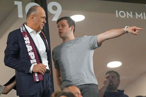 Acționarii Rapidului, Dan Șucu și Victor Angelescu