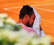 Stan Wawrinka încercând să se adune FOTO Raed Krishan