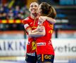Jennifer Gutierrez și Carmen Martin la naționala Spaniei Foto: Imago