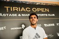 Francisco Cerundolo, principalul favorit al Țiriac Open: „Circuitul masculin e pe mâini bune. Jannik Sinner va deveni numărul unu”