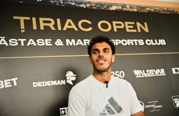 Francisco Cerundolo, principalul favorit al Țiriac Open: „Circuitul masculin e pe mâini bune. Jannik Sinner va deveni numărul unu”