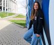 Jennifer Gutierrez, extrema de la CSM București portret Foto: Raed Krishan