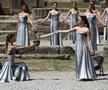 Astăzi are loc ceremonia de aprindere a flacării olimpice la Archaia Olympia » Se deschide oficial perioada Jocurilor Olimpice
